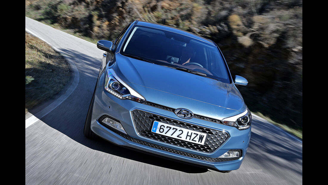 Hyundai i20 im Fahrbericht So fährt der Gegner von Corsa