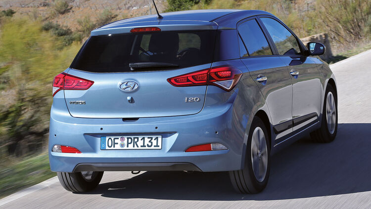 Hyundai I Facelift 18 Mehr Assistenz Automatik Lieferbar Auto Motor Und Sport