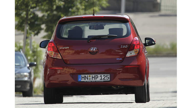 Hyundai I Blue 1 1 Crdi Im Test Auto Motor Und Sport