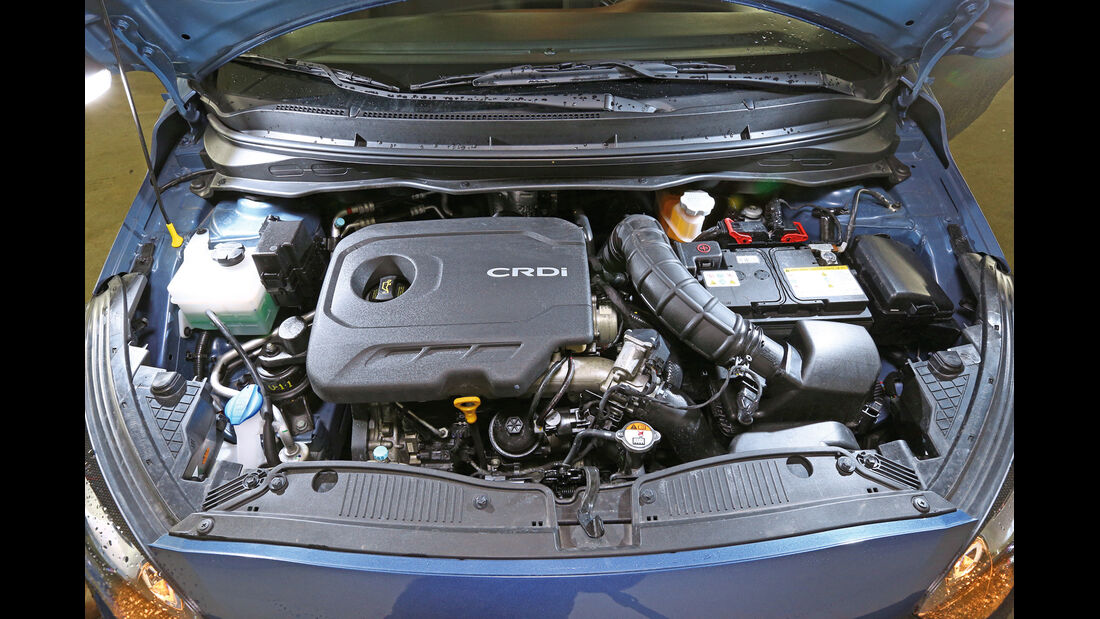 Hyundai i20 Blue 1.1 CRDi Trend, Motor