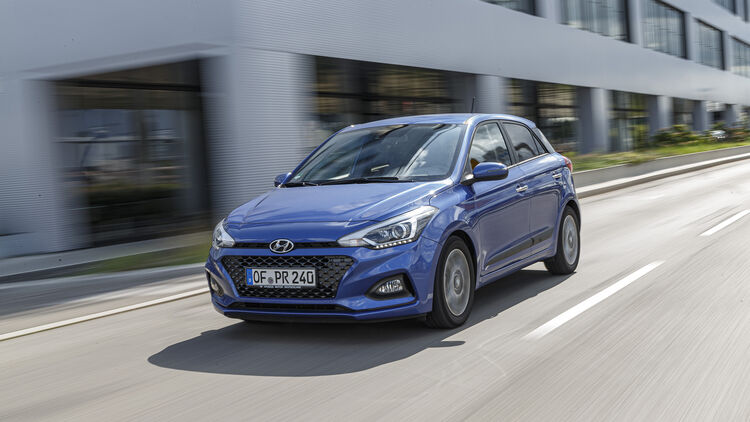 Ford Fiesta Hyundai I Und Renault Clio Im Test Auto Motor Und Sport