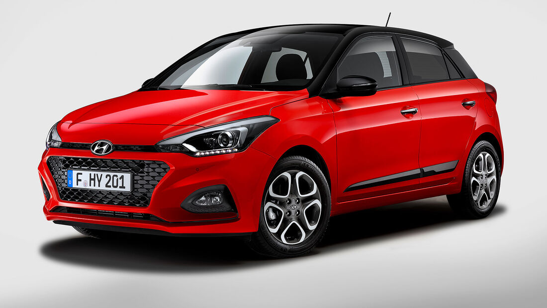 Hyundai i20 Facelift (2018)