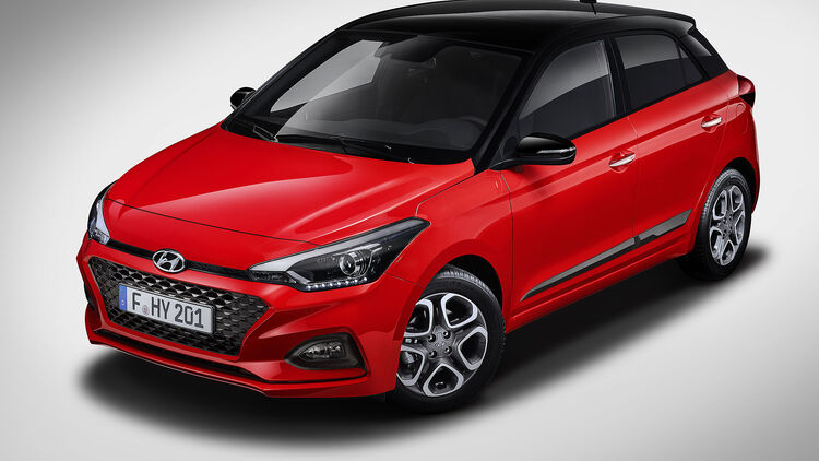 Hyundai I20 Facelift 2018 Mehr Assistenz Automatik Lieferbar Auto Motor Und Sport