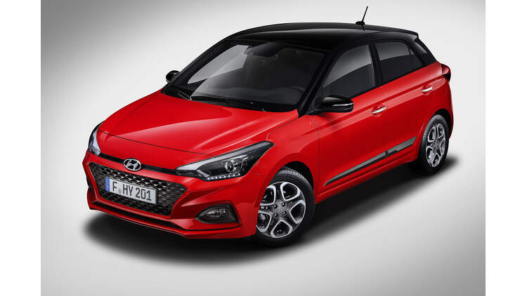 Hyundai I Facelift 18 Mehr Assistenz Automatik Lieferbar Auto Motor Und Sport