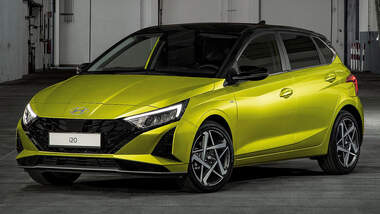 Hyundai i20 Facelift 2023
