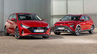 Hyundai i20, Hyundai Bayon, Exterieur