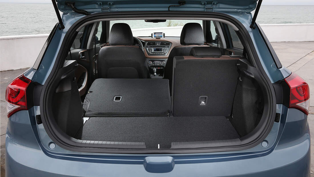 Hyundai I20 Kofferraum Masse