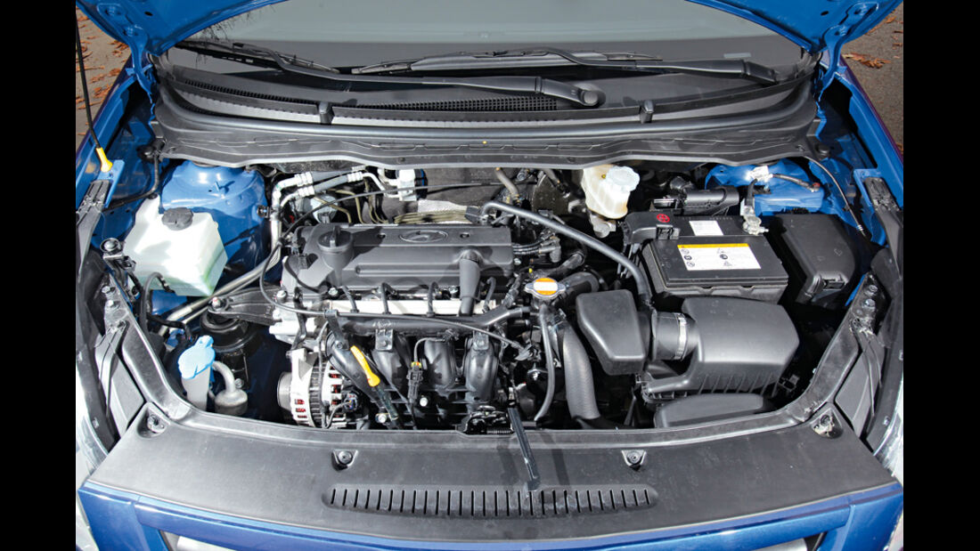 Hyundai i20, Motor