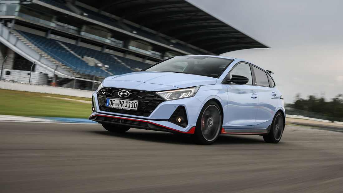 Hyundai i20 N Performance, Hockenheimring