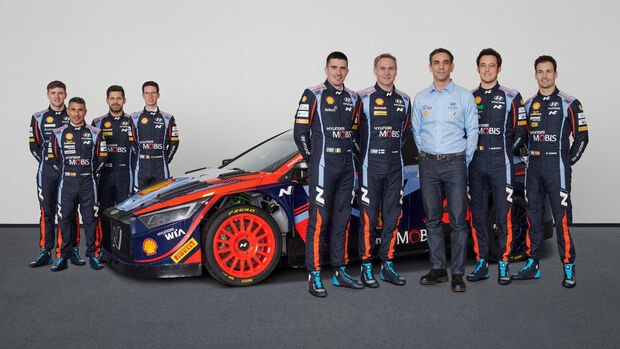 Hyundai i20 N Rally1 Hybrid / Cyril Abiteboul & Piloten - WRC 2023