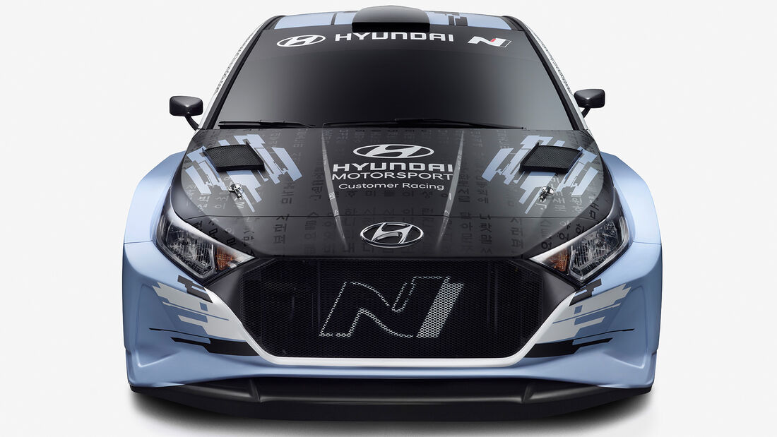 Hyundai i20 N Rally2 - Rennwagen