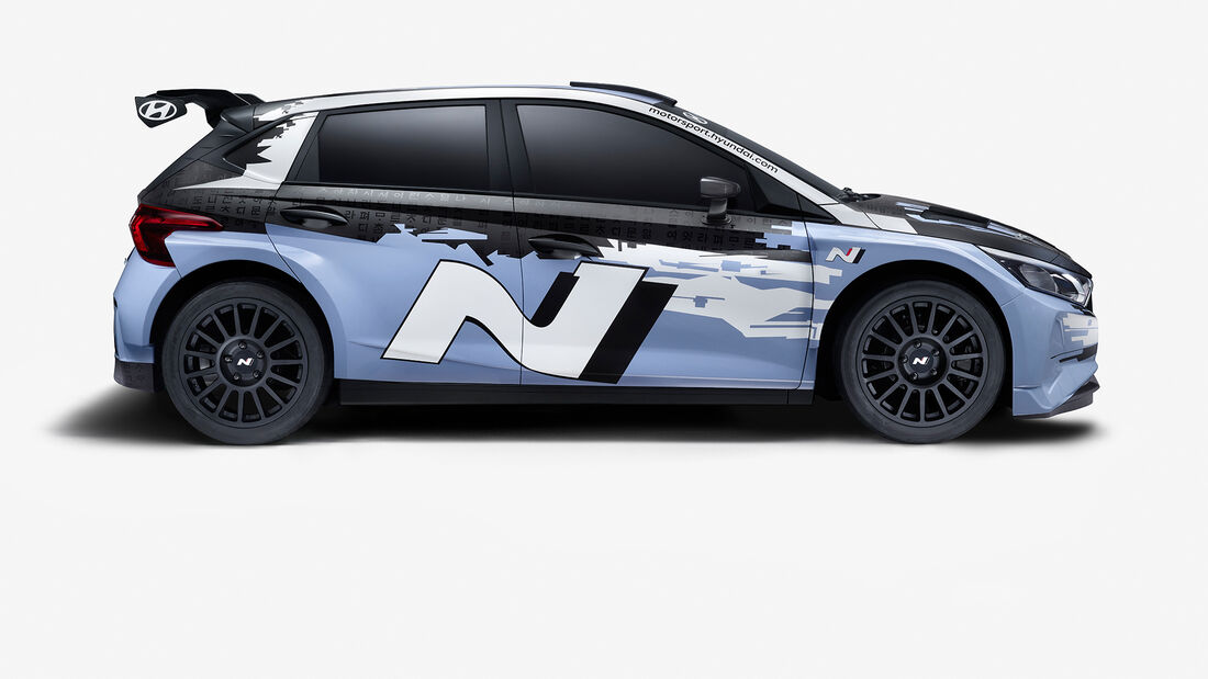 Hyundai i20 N Rally2 - Rennwagen