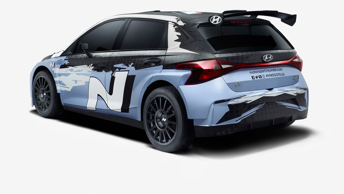 Hyundai i20 N Rally2 - Rennwagen