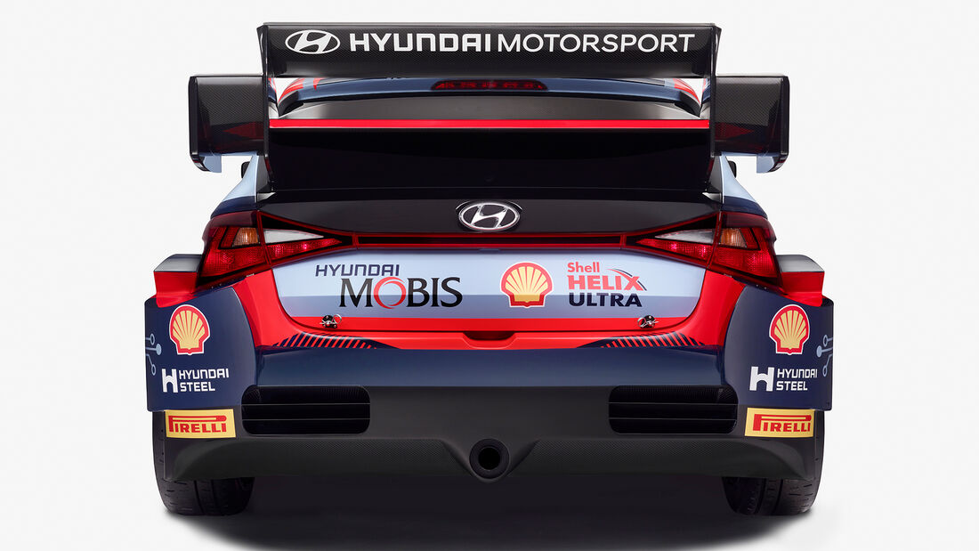 Hyundai i20 Rally1 - Rallye-WM 2022