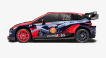 Hyundai i20 Rally1 - Rallye-WM 2022