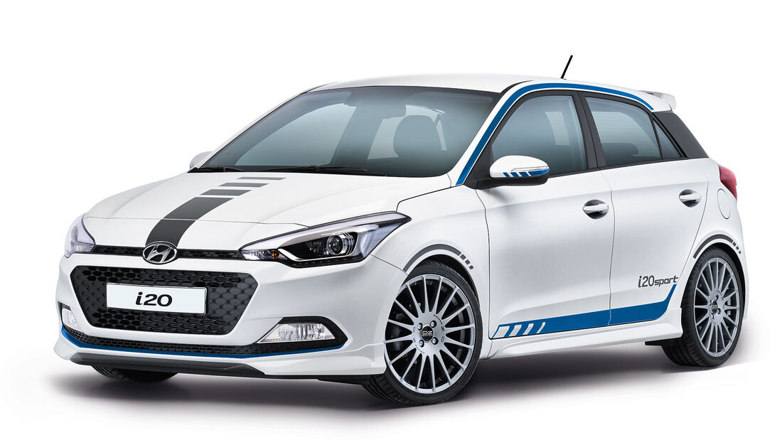 Hyundai i20 Sport