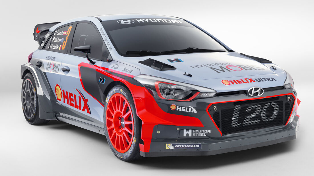 Hyundai i20 WRC 2016