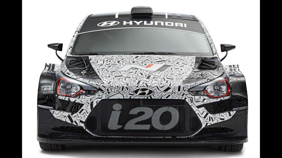 Hyundai i20 WRC 2017 (Preview)