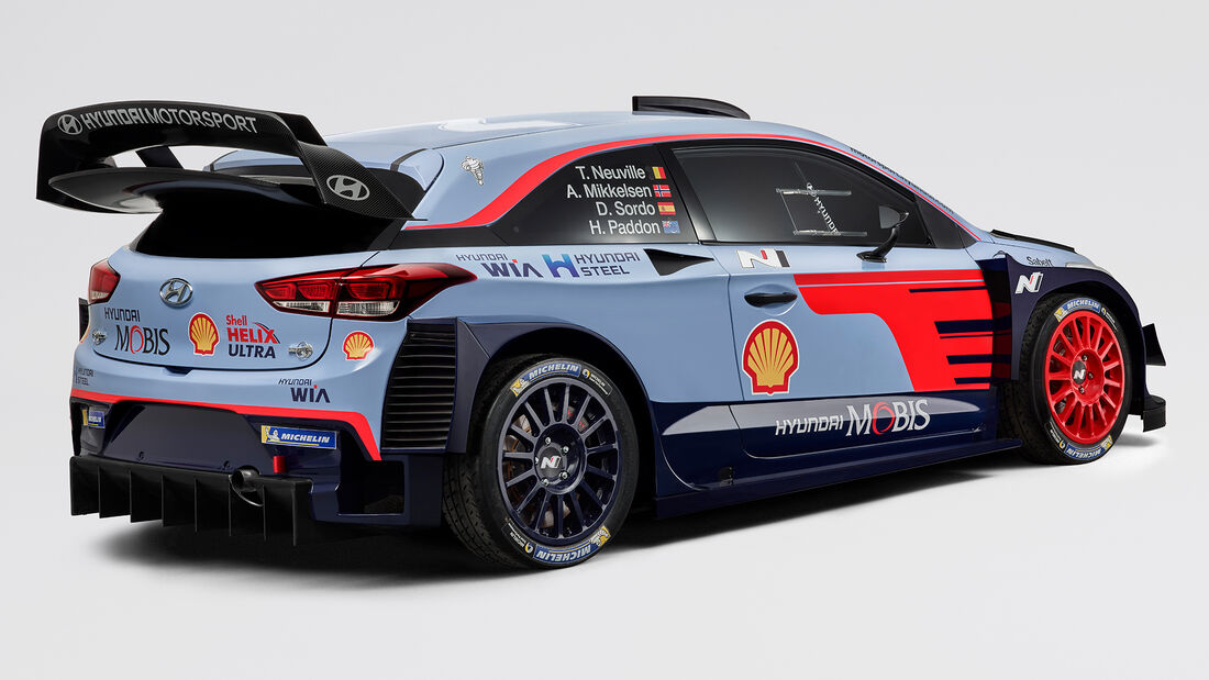 Hyundai i20 WRC 2018