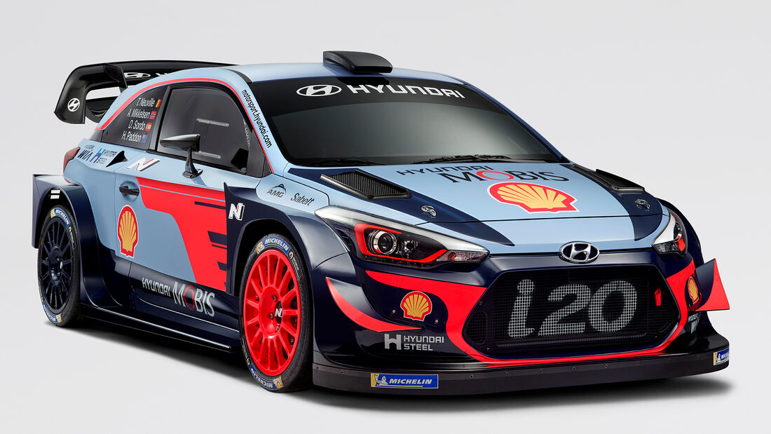 Hyundai i20 WRC 2018