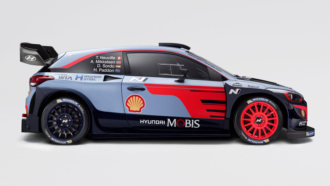 Hyundai i20 WRC 2018