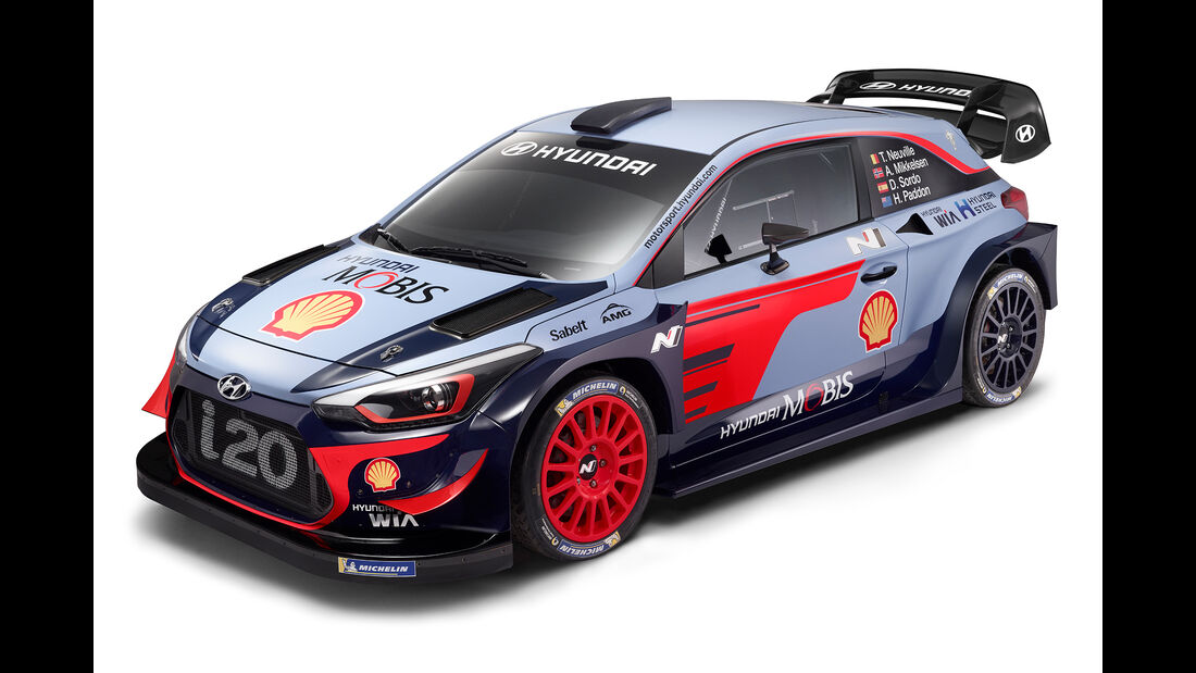 Hyundai i20 WRC 2018