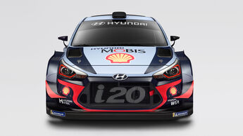 Hyundai i20 WRC 2018