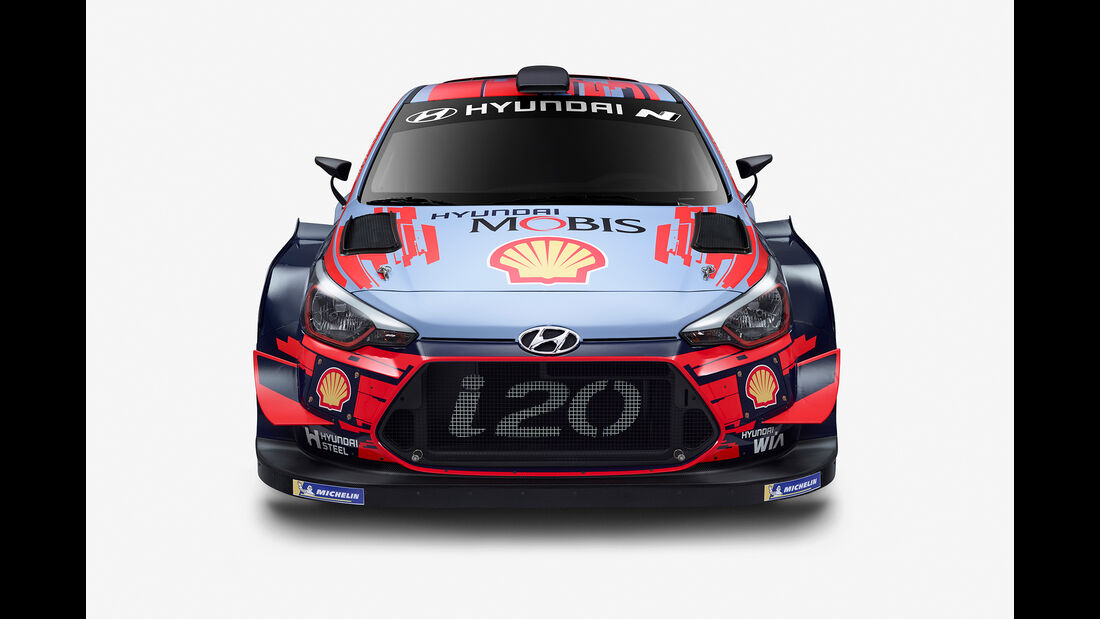 Hyundai i20 WRC 2019
