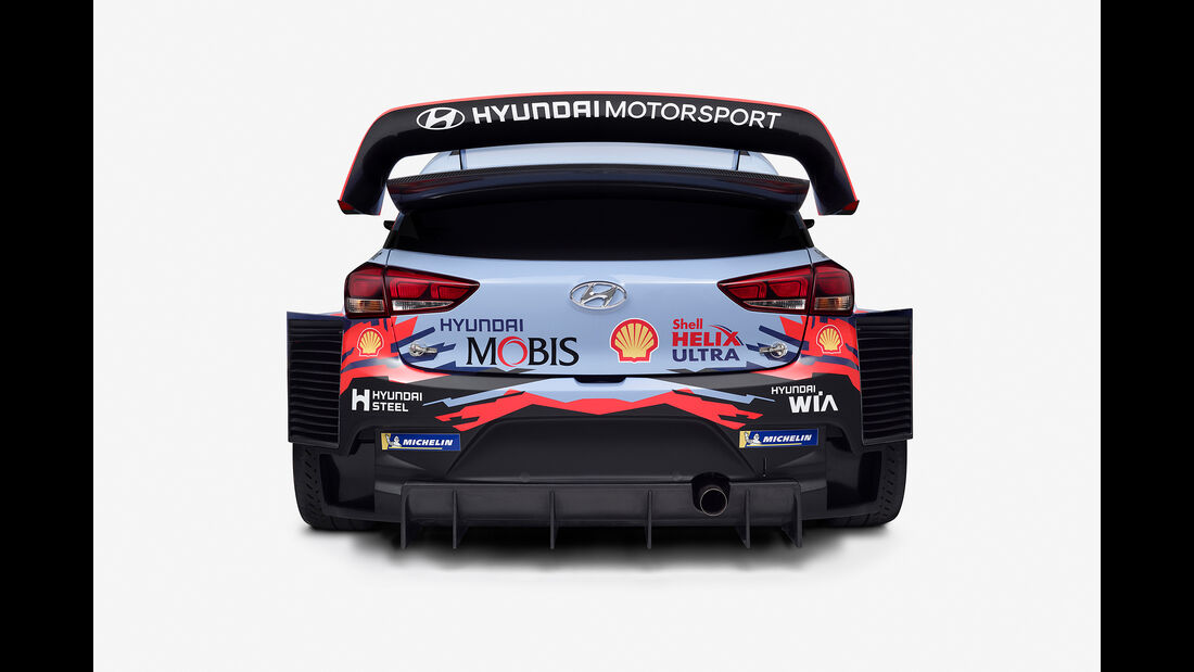 Hyundai i20 WRC 2019