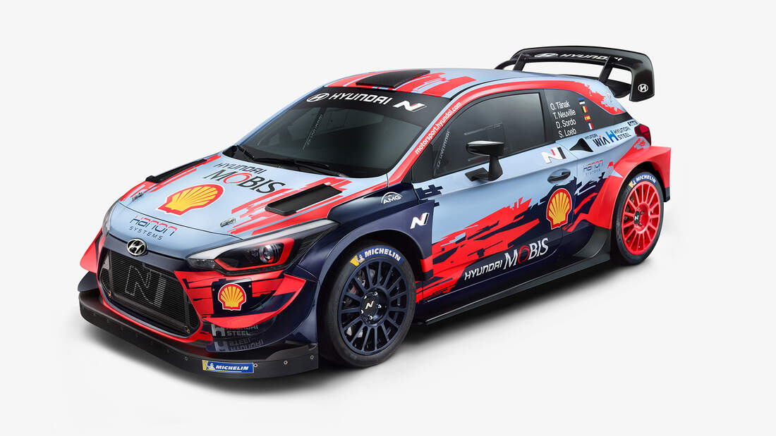 Hyundai i20 coupe wrc