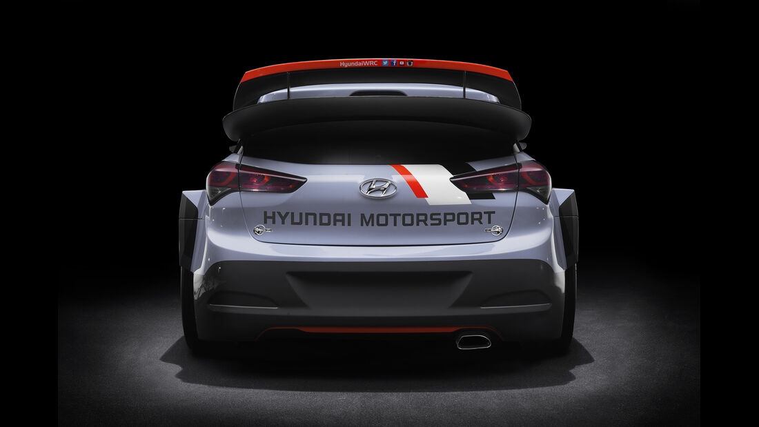 Hyundai i20 WRC - Generation 2016 - IAA Frankfurt 2015