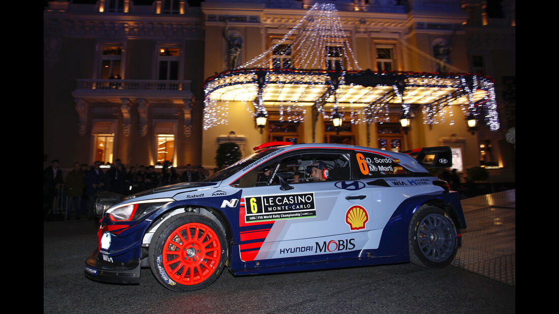 Hyundai i20 WRC - Rallye Monte Carlo 2017