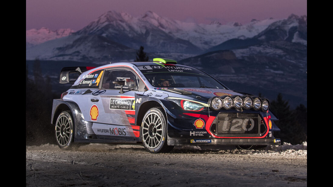 Hyundai i20 WRC - Rallye Monte Carlo 2017