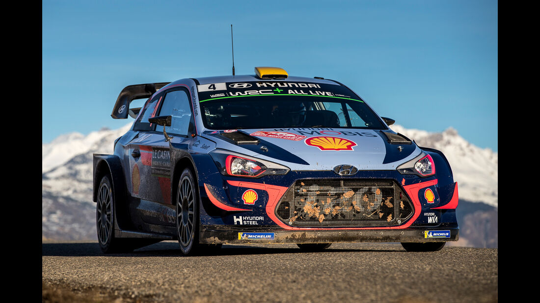 Hyundai i20 WRC - Rallye Monte Carlo 2018
