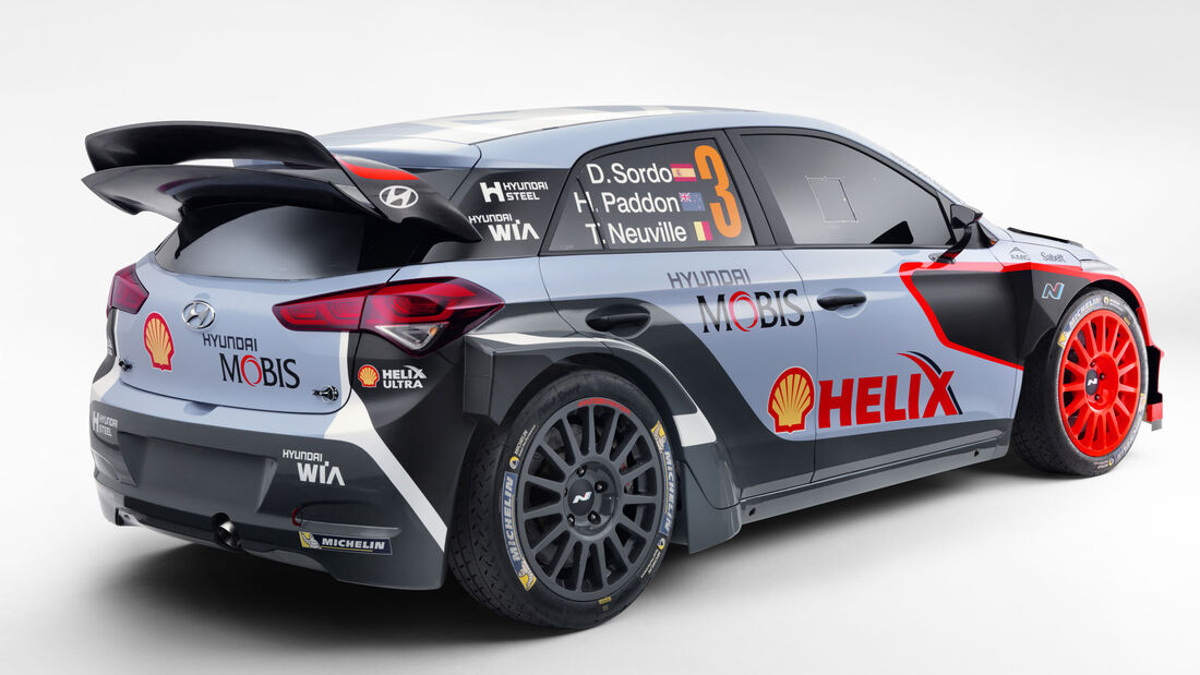 Hyundai i20 WRC - Rallye - Saison 2016