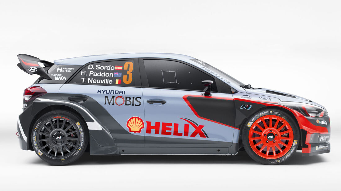 Hyundai i20 WRC - Rallye - Saison 2016