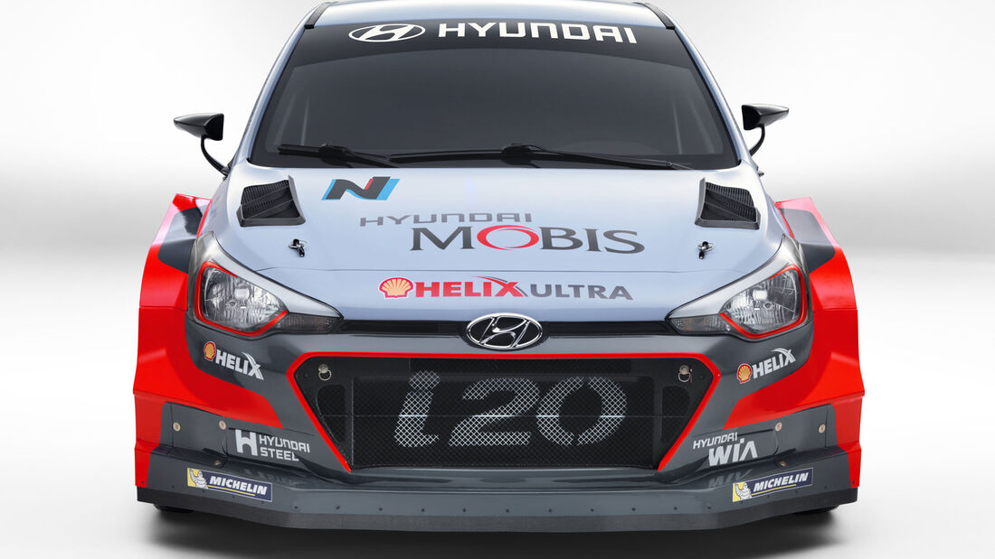 Hyundai i20 WRC - Rallye - Saison 2016