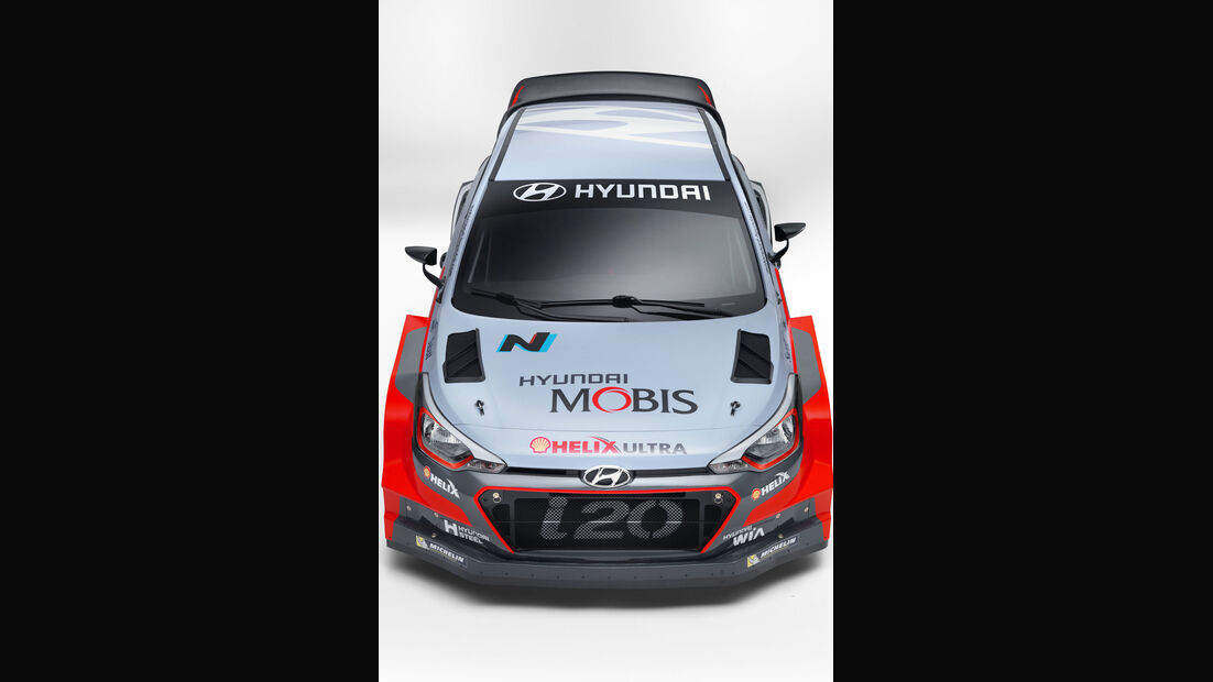 Hyundai i20 WRC - Rallye - Saison 2016