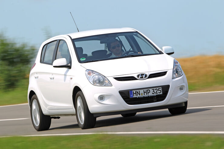 Hyundai I Typ Pb Technische Daten Zu Allen Motorisierungen Auto Motor Und Sport