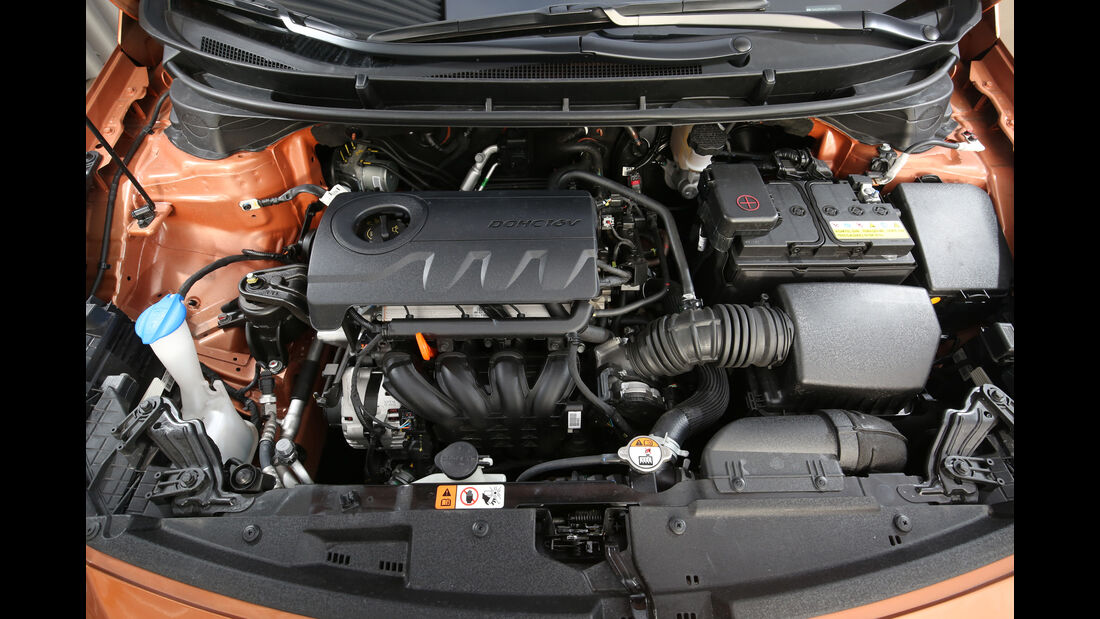 Hyundai i30 1.4, Motor