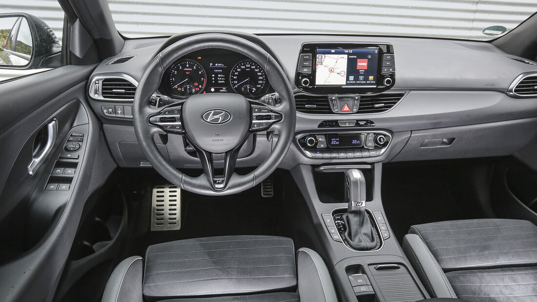 Hyundai i30 1.4 T-GDI, Interieur