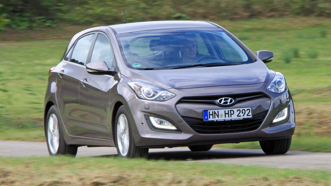 Hyundai i30 1.4 Trend im Fahrbericht: ein Koreaner im Kriechgang - auto