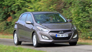 Hyundai i30 1.4 Trend, Frontansicht