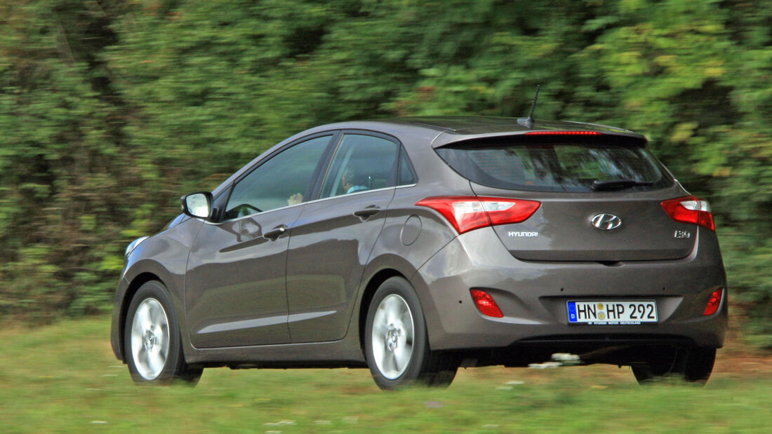 Hyundai i30 1.4 Trend, Heckansicht