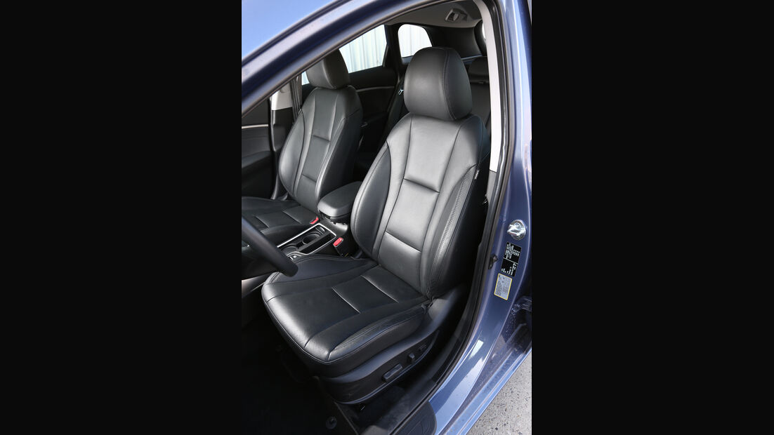 Hyundai i30 1.6 CRDI, Fahrersitz