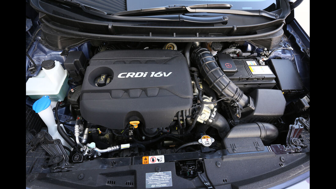 Hyundai i30 1.6 CRDI, Motor