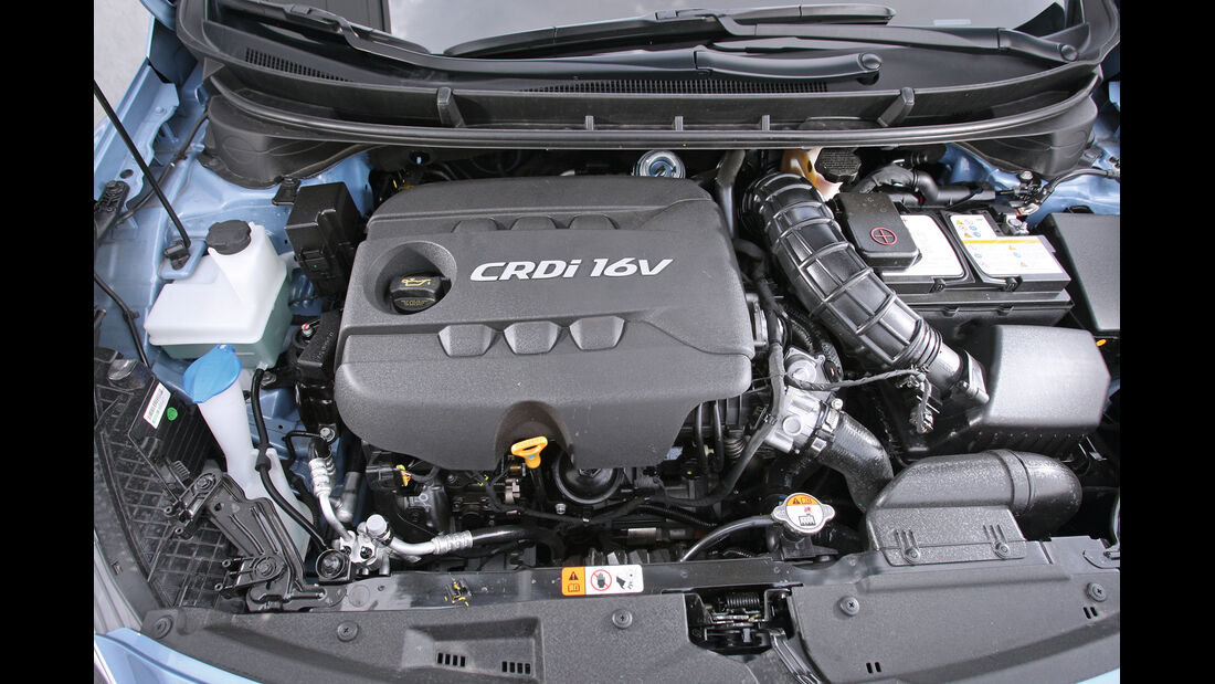 Hyundai i30 1.6 CRDi, Motor