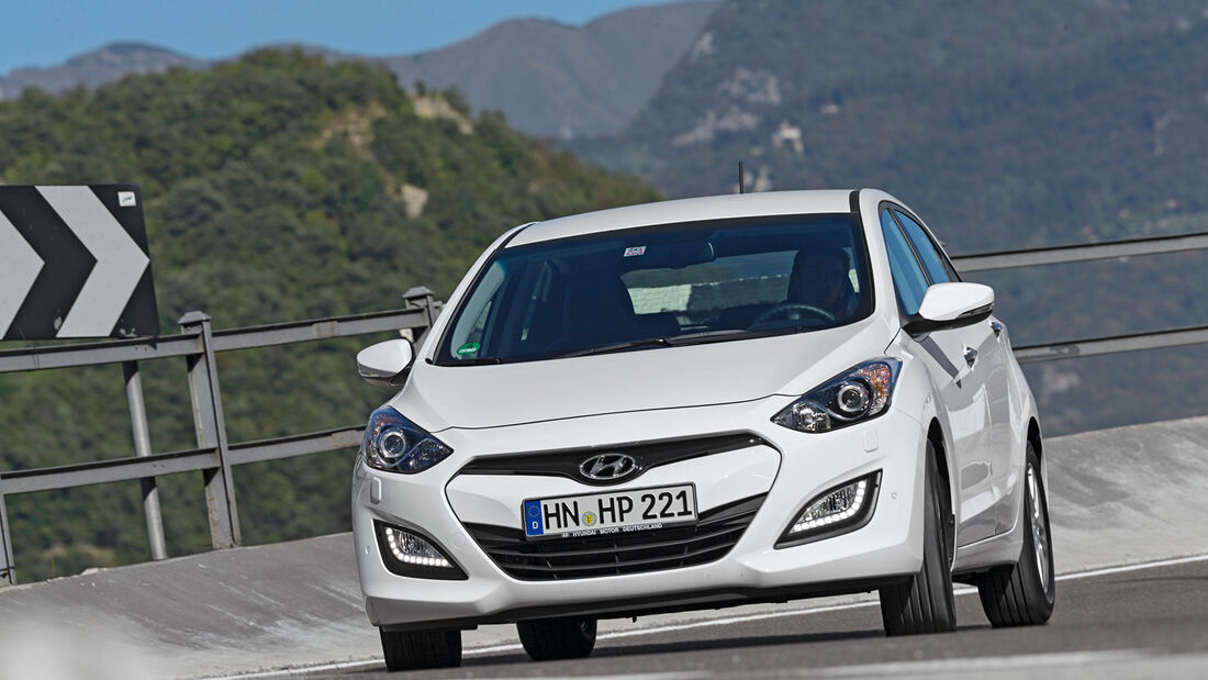 Hyundai i30 1.6 GDi, Frontansicht