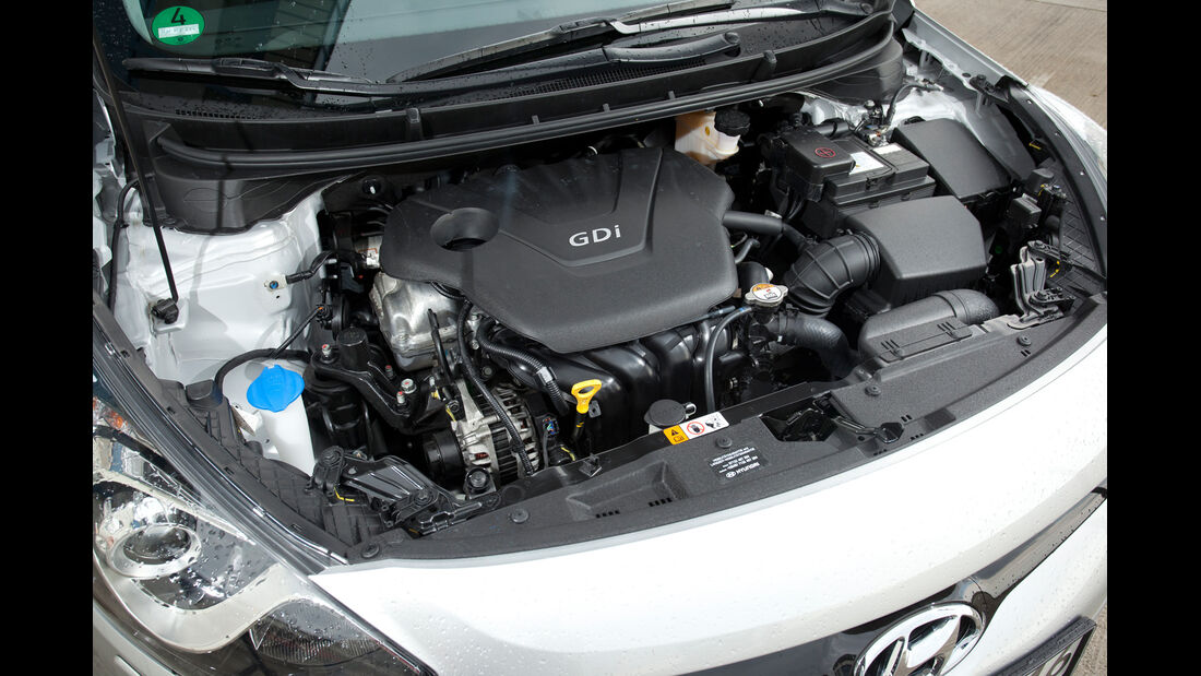 Hyundai i30 1.6, Motor
