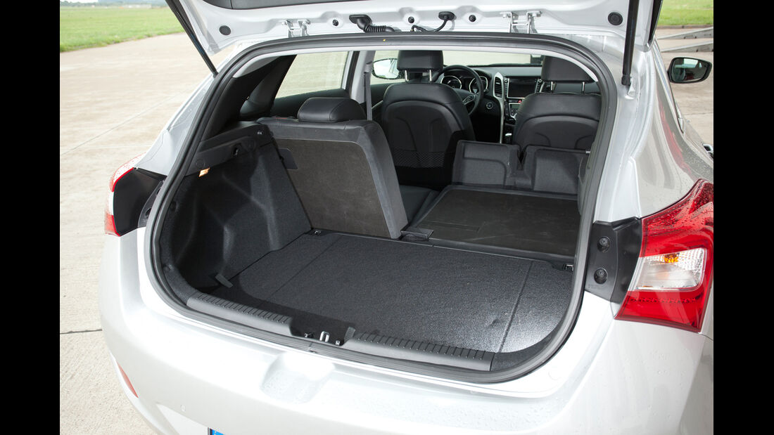 Hyundai i30 1.6, Rücksitz, Umklappen